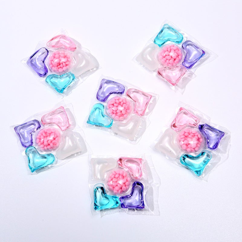 Five-In-One Laundry Beads, Long-Lasting Fragrance, Laundry Ball Softener, Powerful Decontamination Laundry Detergent, Fragrance Beads, Laundry Beads - Image 1